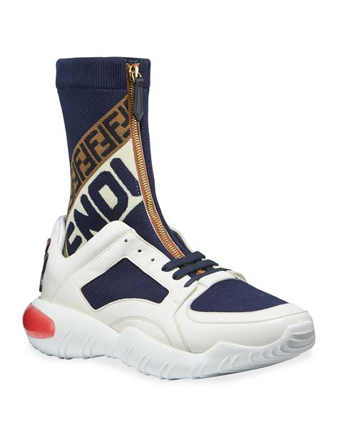 Fendi sock sneaker